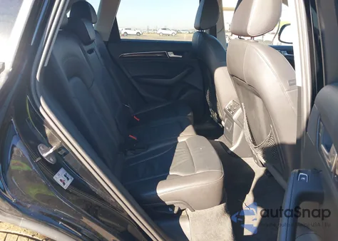 2015 Audi Q5 3.0T Premium Plus из США, поврежденный, VIN WA1DGAFP7FA079526